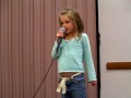 Jacquelyn Bazinet Christmas Talent Show