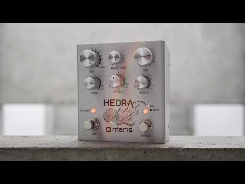 ギター meris hedra Meris Hedra Pédale synthétiseur guitare
