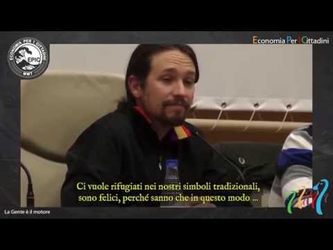 Click to View : Pablo Iglesias (Podemos, Spagna) - La questione della classe operaia