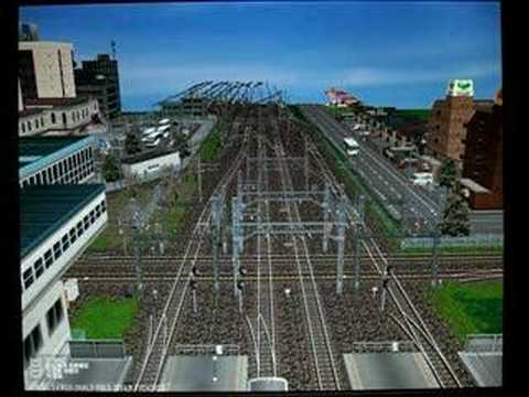 VRM4 鉄道模型シミュレーター4で完全自動運転 No.2