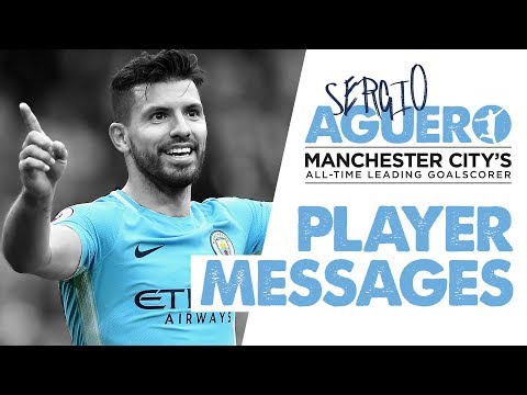 Video: SERGIO BREAKS THE RECORD! | Players congratulate Aguero
