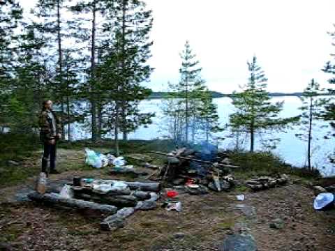 0 Camping en el Lago Engozero