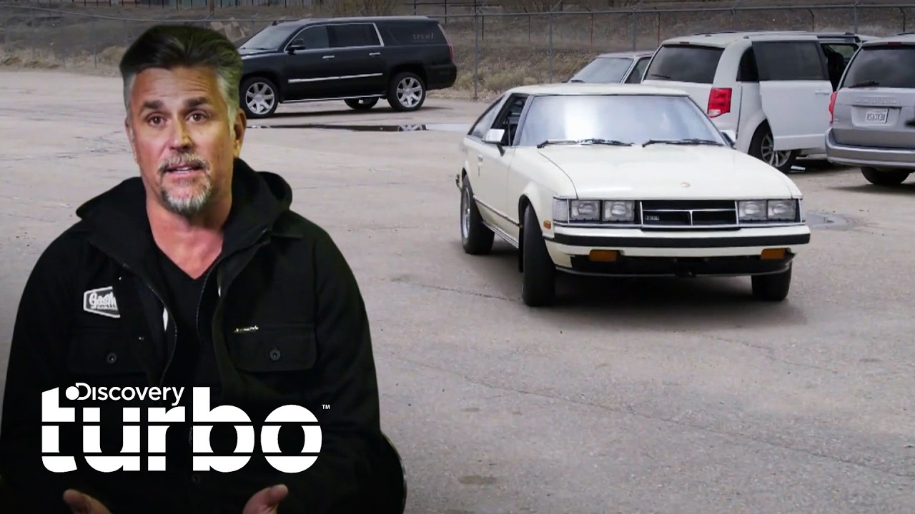 Toyota Supra Coloca à Prova o Instinto de Richard | Dupla Do Barulho | Discovery Turbo Brasil