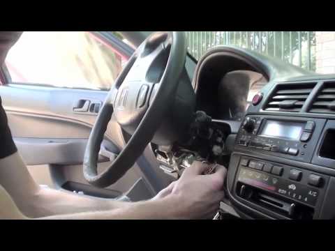 how to remove ignition cylinder