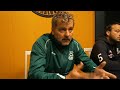 Tréner ŠK SFM Anton Jánoš po zápase - foto 1