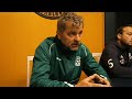 Tréner ŠK SFM Anton Jánoš po zápase - foto 3