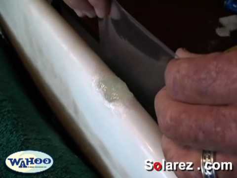 how to repair surfboard