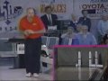 Candlepin Stars and Strikes - Joe Ashline vs. Gary Carrington (1996) (Part 4)