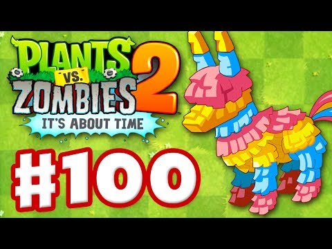 100 - Thanks for every Like and Favorite! They really help! This is Part 100 of the Plants vs Zombies 2: It's About Time Gameplay Walkthrough for the iPad! It incl...