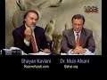 broadcast 2 pt 2/12گفتگو با دکتر افنانی درباره دیانت بهایی