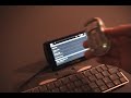 Remote Desktop on Archos 5 android tablet with a bluetooth keyboard and mouse see blog.stef.be for more