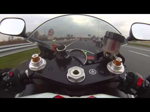 how to drive a yamaha r6