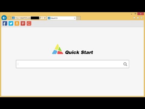 how to remove quick start