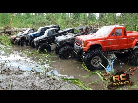 RC ADVENTURES - TTC 2011 - 1 of 5 - OBSTACLE COURSE - 4X4 TOUGH TRUCK CHALLENGE