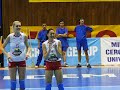 VOLEI FEMININ,CHALLENGE CUP: STIINTA BACAU-NOVA KBM BRANIK M VOLEI FEMININ,CHALLENGE CUP: STIINTA BACAU-NOVA KBM BRANIK M