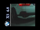 BMW X5 E70 Hamann 4.8 Revving