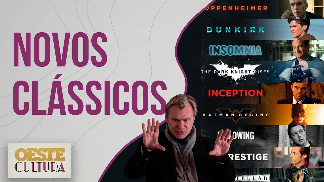 Segunda Guerra e espaço: De Interestelar até Dunkirk e Oppenheimer