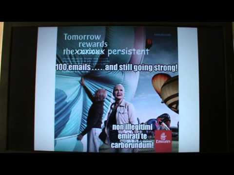 Emirates Airlines - 120 emails ignored