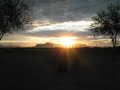 Sunrise in Arizona