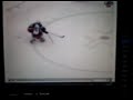 Jared Aulin sick kick pass in slow motion