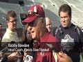 Bobby Bowden Post-Scrimmage Report: August 25th