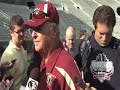 Bobby Bowden Post-Scrimmage Report: August 25th
