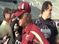 Bobby Bowden Post-Scrimmage Report: August 25th
