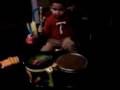 Bangin on tha drums