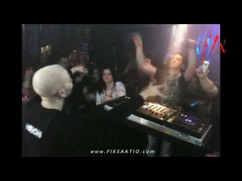 Fiksaatio black - DJ Neon encore