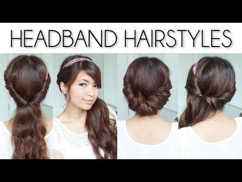 how to easy hairstyles for short hair