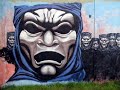 Graffiti  Inmortales , dedicado a Frank Miller y Lynn Varley