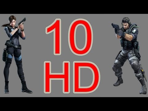 Resident Evil Revelations Walkthrough part 10 HD Consoles Version let's play PS3 XBOX PC