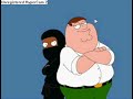 family guy- my black son