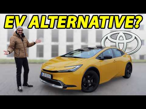 2024 Toyota Prius REVIEW - better Hybrid or PHEV than electric?