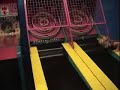 Kid hit with Skee Ball