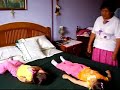 mis mellizas saltando