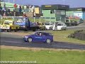 Ford Escort RS Cosworth Drifting at Knockhill