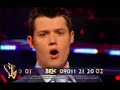 ben and keith singing only you in any dream will do. no graham at the end.