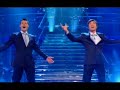 ben and keith singing only you in any dream will do. no graham at the end.