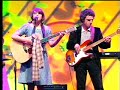 Mallu Magalh�es no  programa do J�