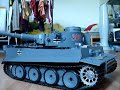 1:16 RC Heng Long Tiger 1 with smoke