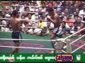 Lone Chaw vs. Yan Gyi Aung- Myanmar Boxing Fight of the Year 2008 Part 1