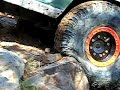 Killerpee at Poteau...this little rock was in his way