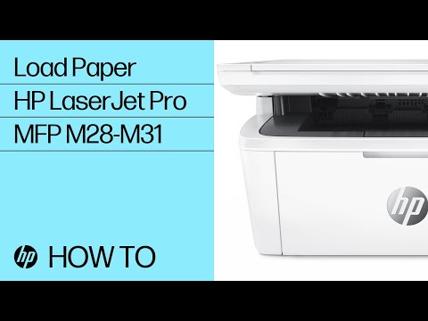 HP LaserJet Pro MFP M28-M31 Printer series Setup | HP® Support