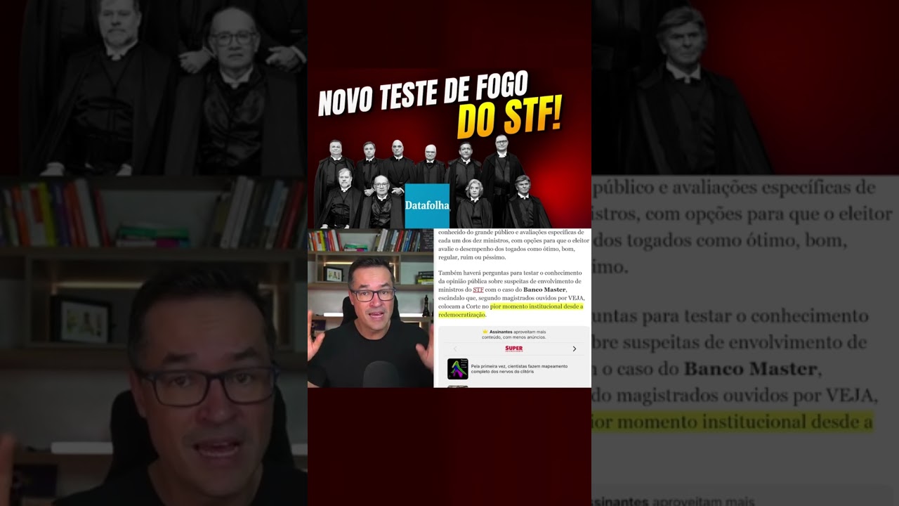 STF enfrenta TESTE DE FOGO!
