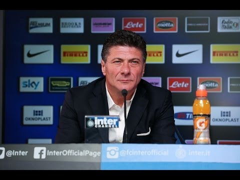 Live! Conferenza Mazzarri pre Inter-Lazio 09/05/2014 h. 15:00 CEST