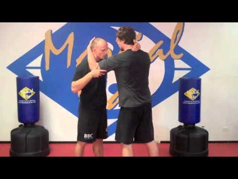 Mixed boxing - tied up
