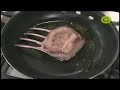 Costillas de Cordero con Papeles de Pimientos A
