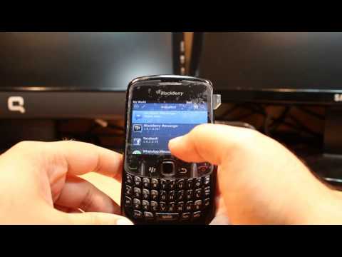 how to download facebook on bb curve