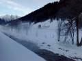 Travelling from Davos to Filisur on 10th January 2008